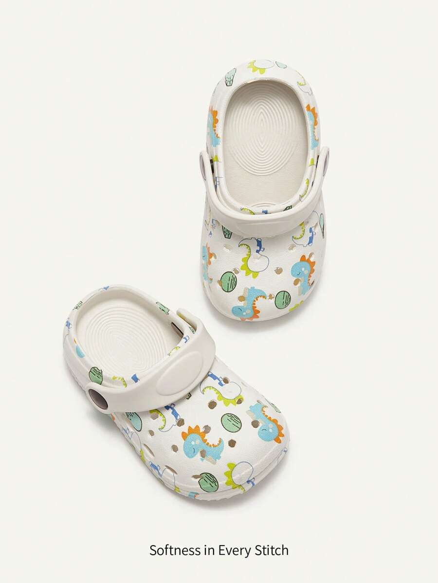 Cozy Pixies Kids Cartoon Strawberry Beach Sandals Cute Breathable Shoes for Infants & Toddlers