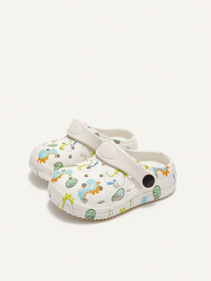 Cozy Pixies Kids Cartoon Strawberry Beach Sandals Cute Breathable Shoes for Infants & Toddlers
