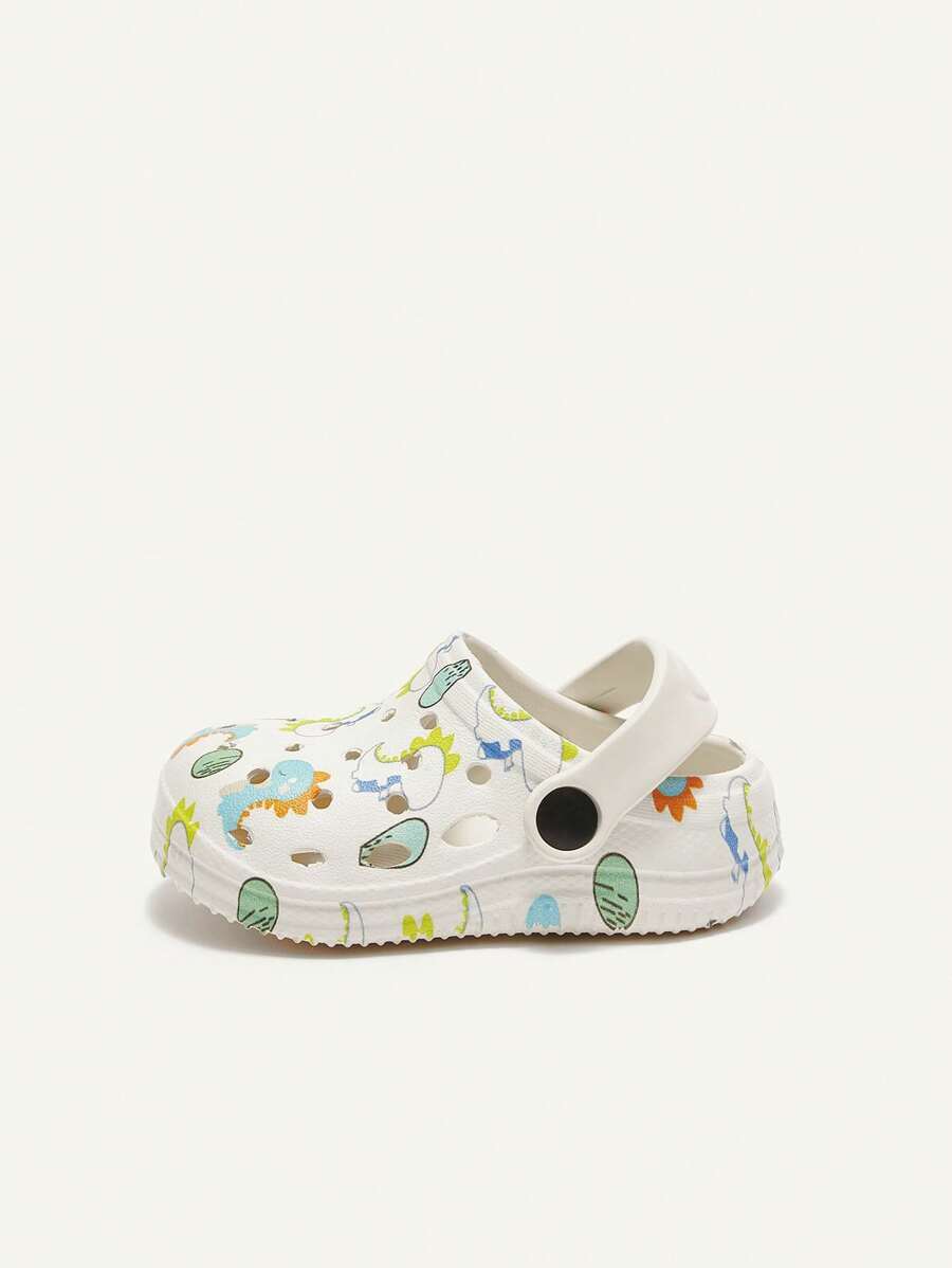 Cozy Pixies Kids Cartoon Strawberry Beach Sandals Cute Breathable Shoes for Infants & Toddlers