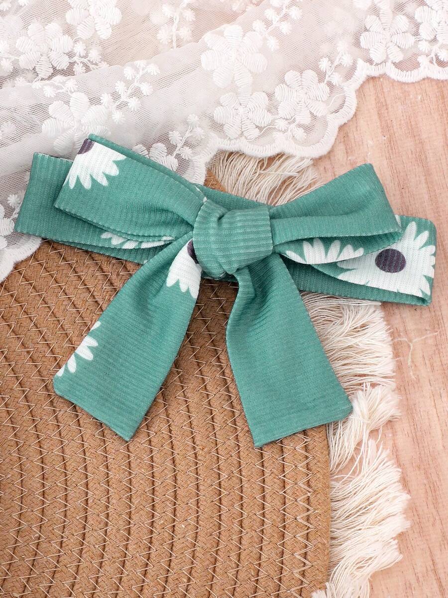 2PCS Baby Girl Cute Print Romper and Shorts Set for Summer Daily Wear