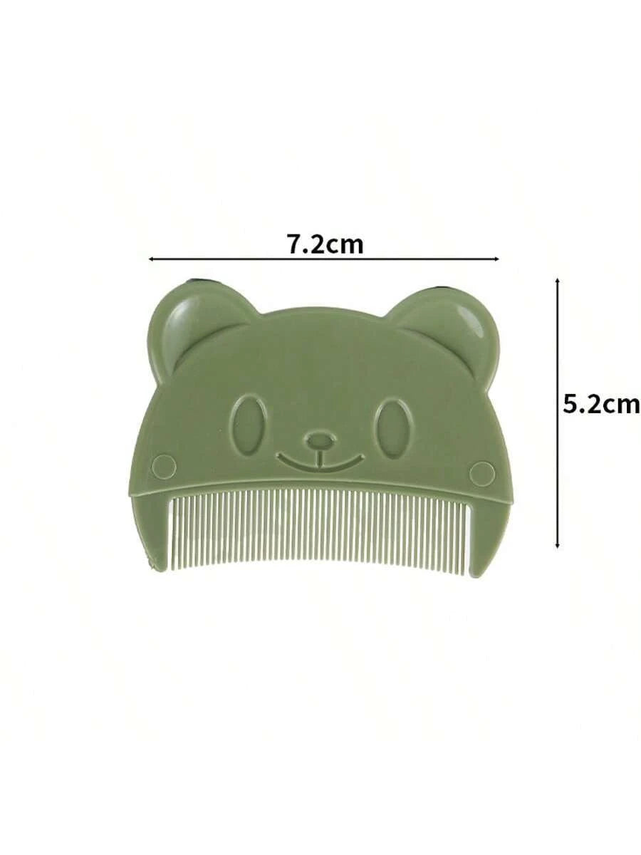 3pcs Baby Scalp Brush Set Soft Newborn Cradle Cap Brush Infant Hair and Scalp Care Grooming Kit