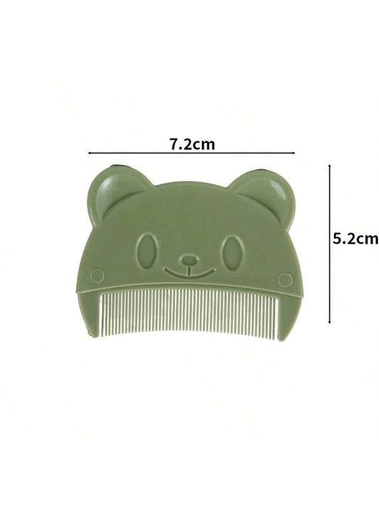 3pcs Baby Scalp Brush Set Soft Newborn Cradle Cap Brush Infant Hair and Scalp Care Grooming Kit