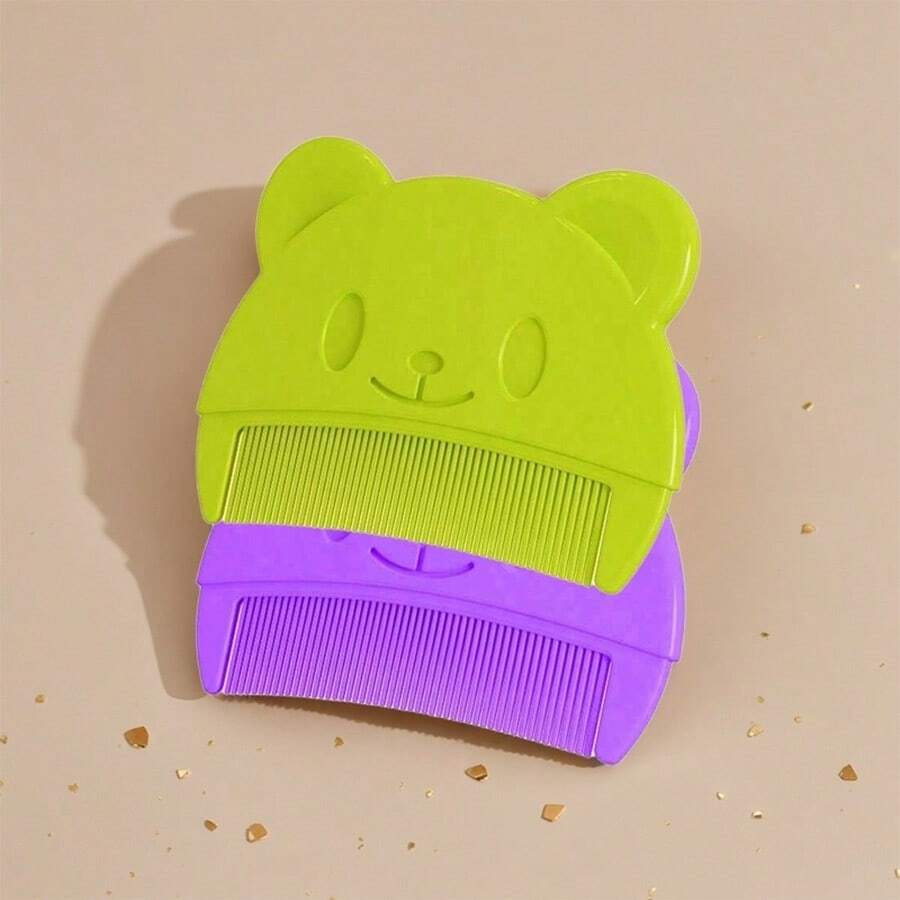 3pcs Baby Scalp Brush Set Soft Newborn Cradle Cap Brush Infant Hair and Scalp Care Grooming Kit