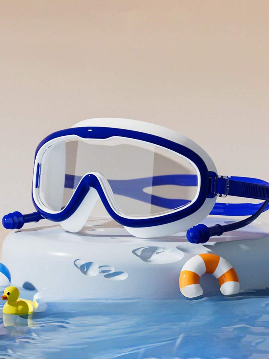 Anti-Fog Waterproof Swimming Goggles, HD Swim Glasses for Pool and Beach
