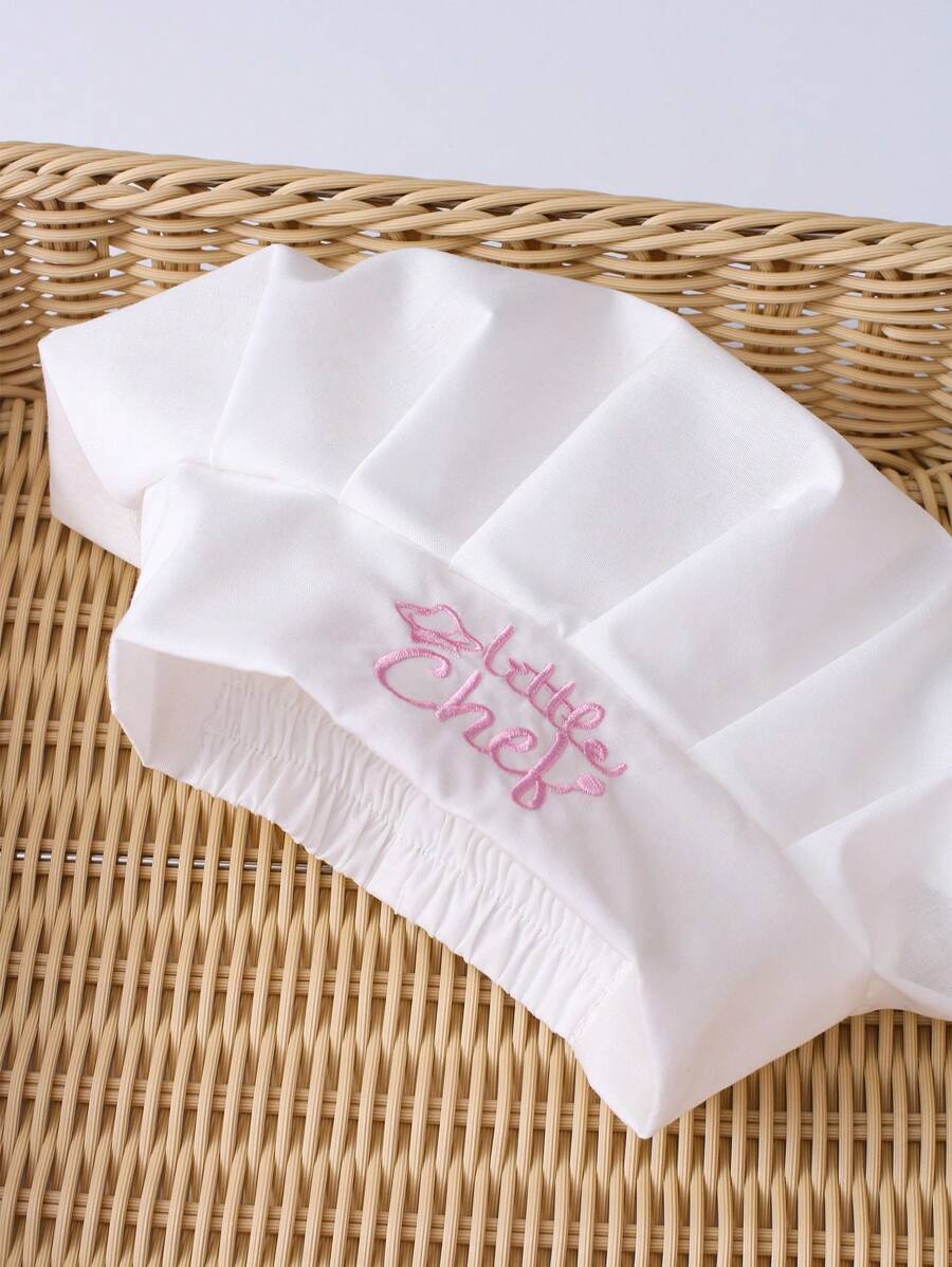 Baby Boy Chef Hat and Apron Photography Outfit Set for Newborn Photoshoots