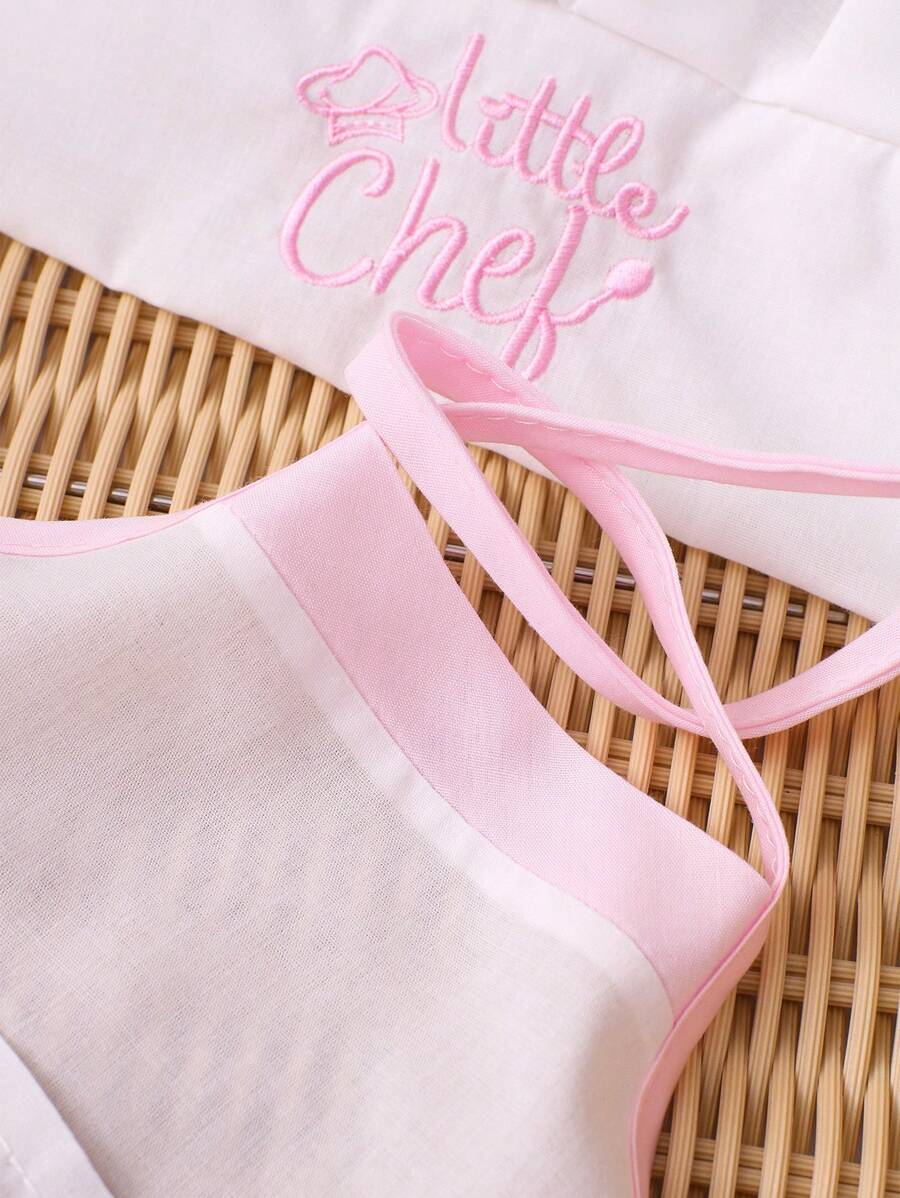 Baby Boy Chef Hat and Apron Photography Outfit Set for Newborn Photoshoots