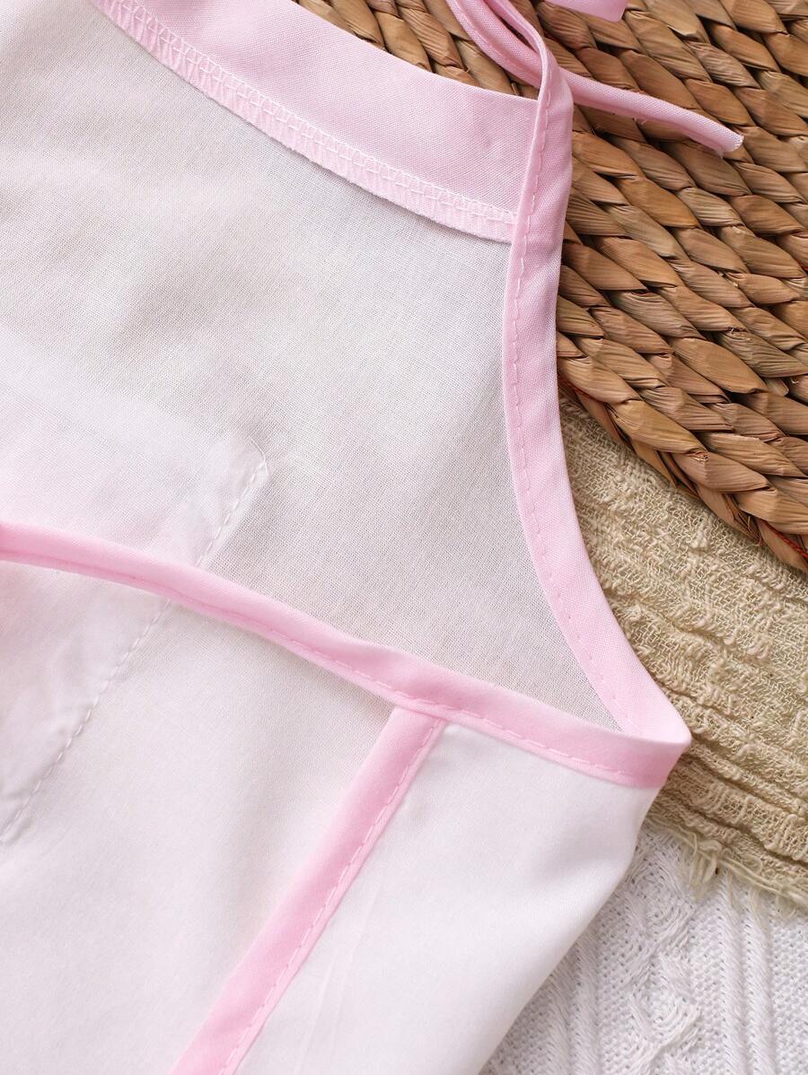 Baby Boy Chef Hat and Apron Photography Outfit Set for Newborn Photoshoots