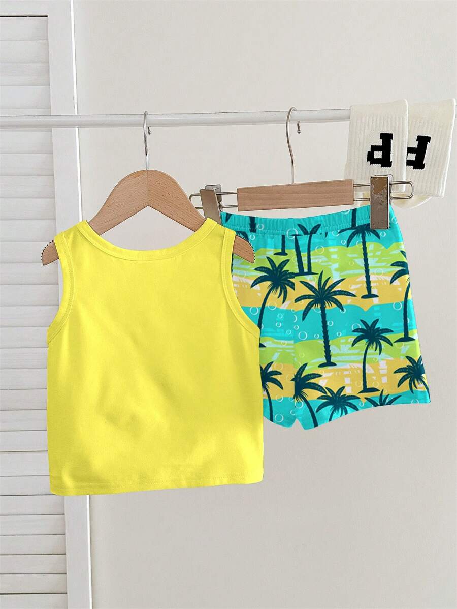 Infant Boys 3T Swim Suit and Surf Outfit Set for Summer