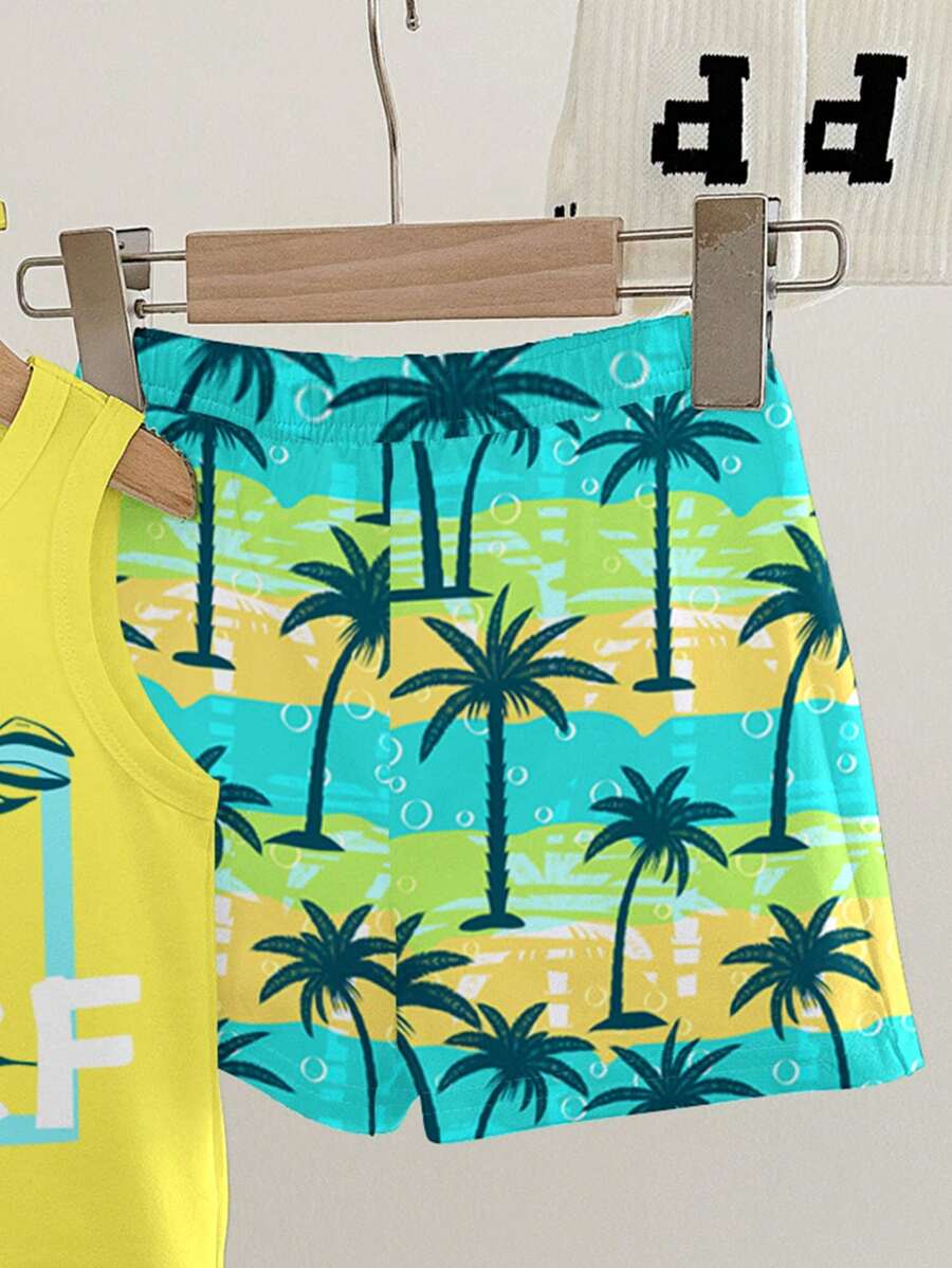 Infant Boys 3T Swim Suit and Surf Outfit Set for Summer