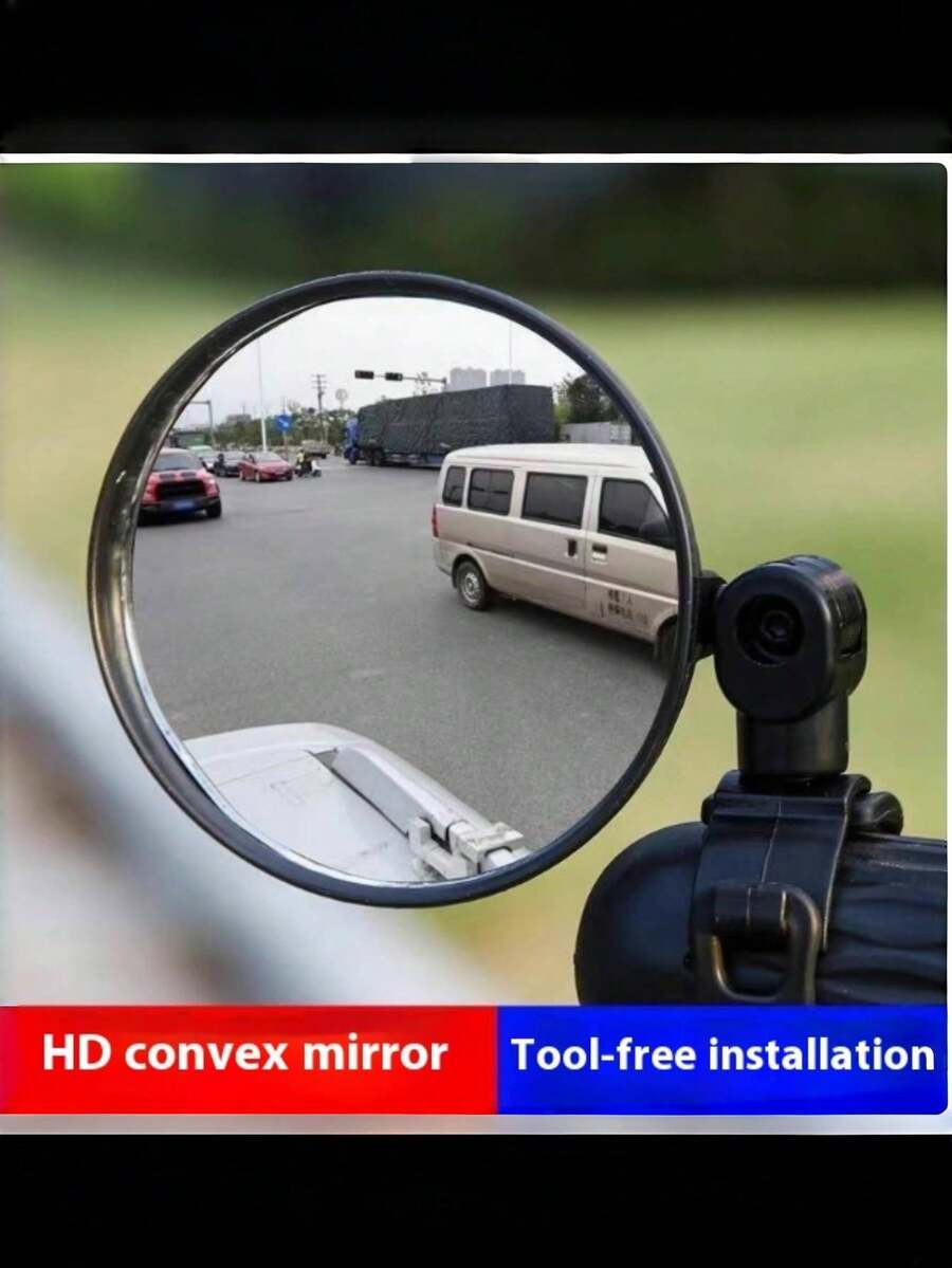 2pcs Portable Stroller Rearview Mirror Universal Baby Safety Mirror for Stroller and Pram