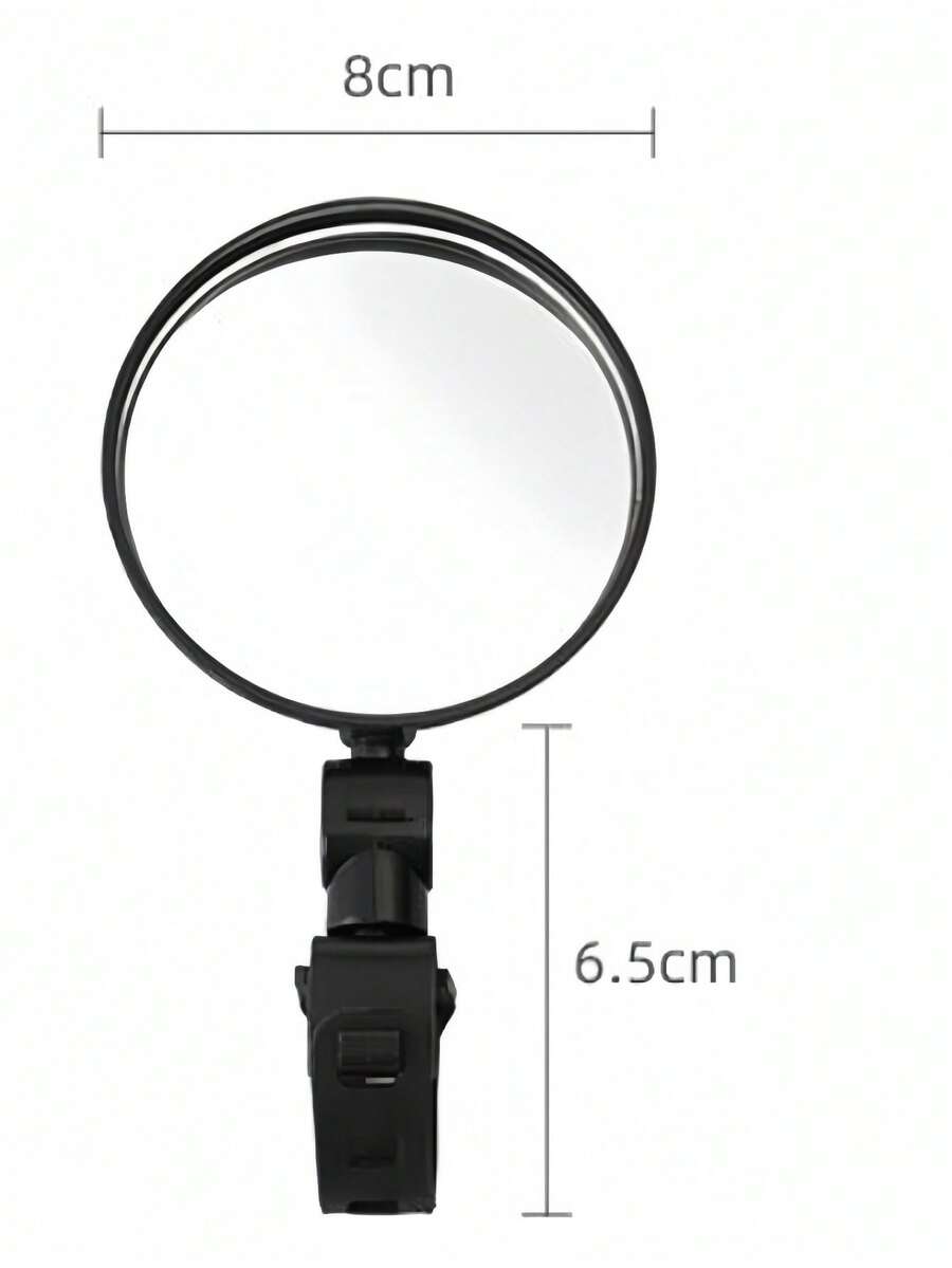 2pcs Portable Stroller Rearview Mirror Universal Baby Safety Mirror for Stroller and Pram