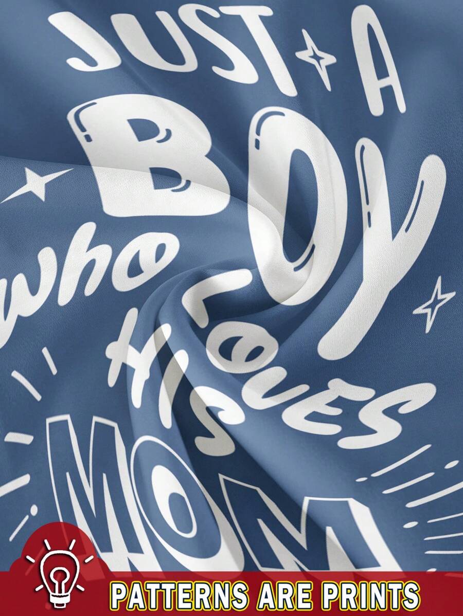 Casual Cotton Baby Boys Romper With Funny Big Sister Slogan Print