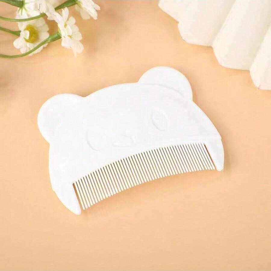 3pcs Baby Scalp Brush Set Soft Newborn Cradle Cap Brush Infant Hair and Scalp Care Grooming Kit