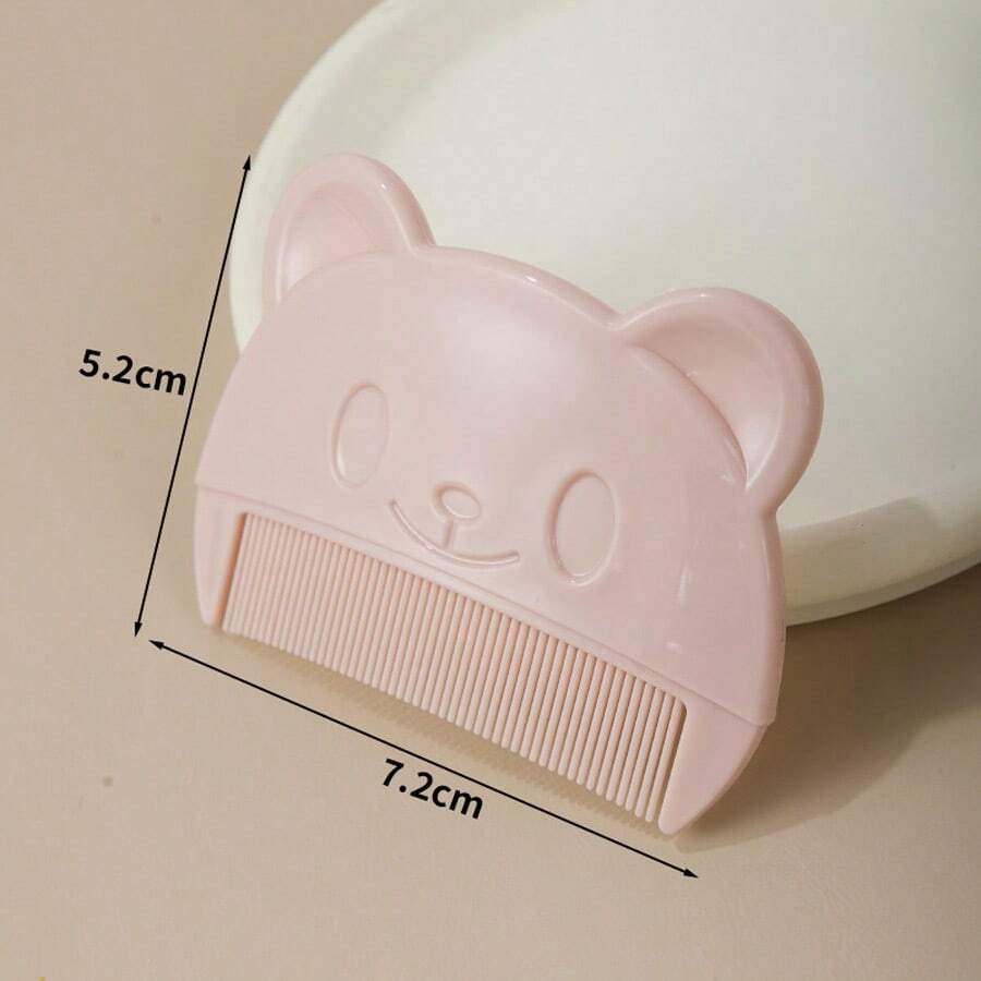 3pcs Baby Scalp Brush Set Soft Newborn Cradle Cap Brush Infant Hair and Scalp Care Grooming Kit