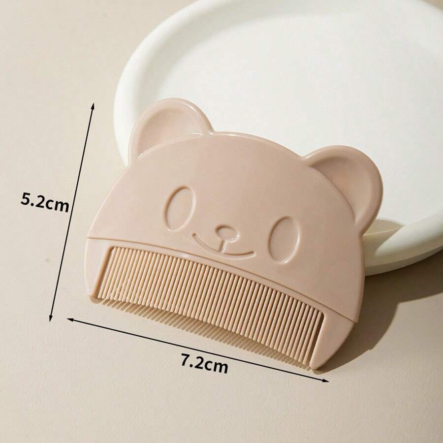 3pcs Baby Scalp Brush Set Soft Newborn Cradle Cap Brush Infant Hair and Scalp Care Grooming Kit