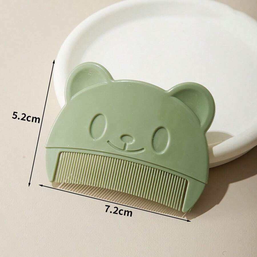 3pcs Baby Scalp Brush Set Soft Newborn Cradle Cap Brush Infant Hair and Scalp Care Grooming Kit