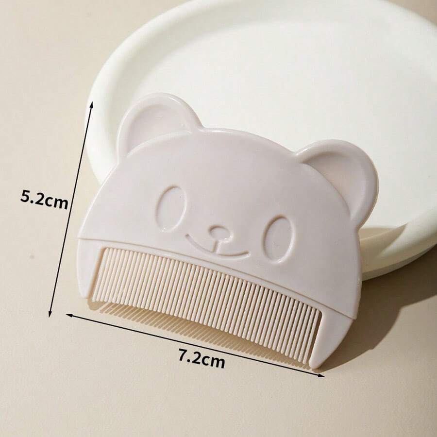 3pcs Baby Scalp Brush Set Soft Newborn Cradle Cap Brush Infant Hair and Scalp Care Grooming Kit