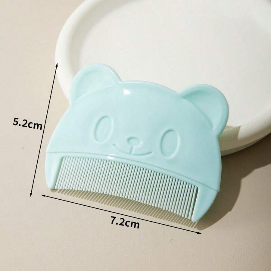 3pcs Baby Scalp Brush Set Soft Newborn Cradle Cap Brush Infant Hair and Scalp Care Grooming Kit