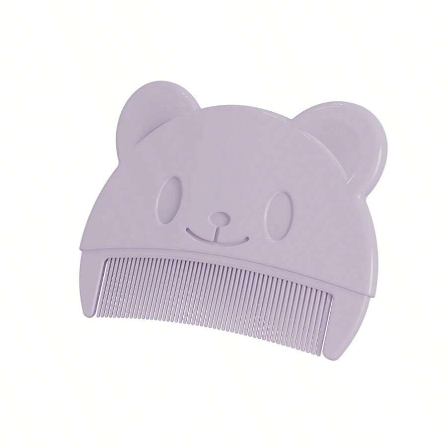 3pcs Baby Scalp Brush Set Soft Newborn Cradle Cap Brush Infant Hair and Scalp Care Grooming Kit