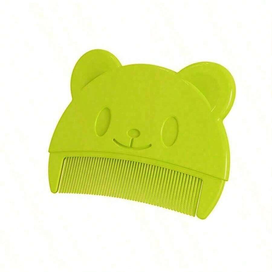 3pcs Baby Scalp Brush Set Soft Newborn Cradle Cap Brush Infant Hair and Scalp Care Grooming Kit