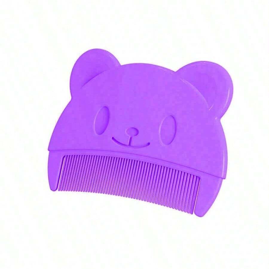 3pcs Baby Scalp Brush Set Soft Newborn Cradle Cap Brush Infant Hair and Scalp Care Grooming Kit