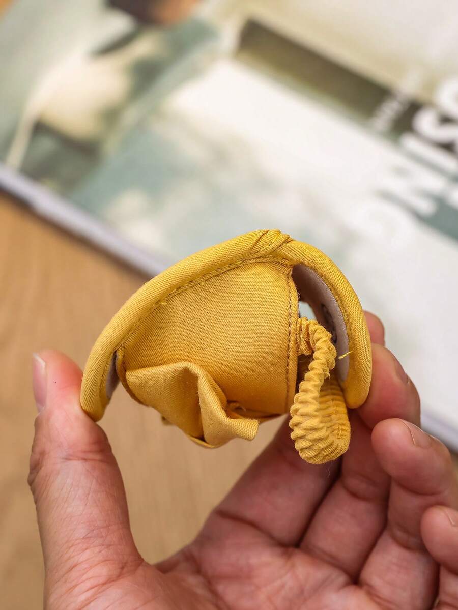 0-15M Infant Bowknot Sandals - Cute Soft Sole Toddler Shoes