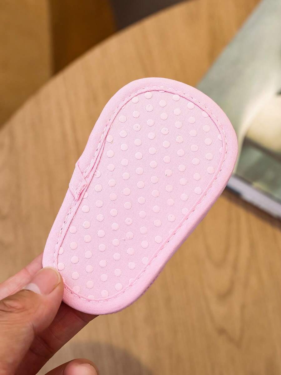 0-15M Infant Bowknot Sandals - Cute Soft Sole Toddler Shoes