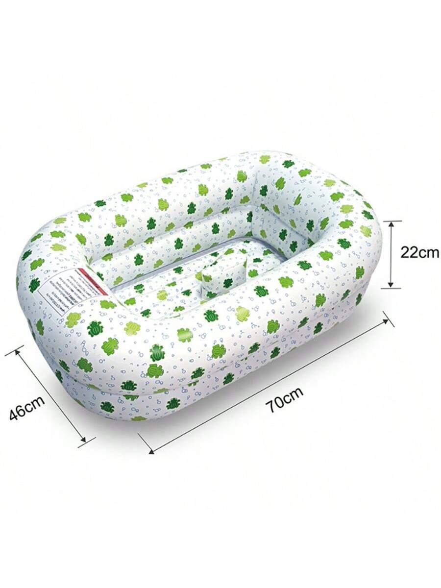 Portable Inflatable Baby Bathtub Foldable PVC Bath Tub Travel Bath Pool for Infants and Toddlers