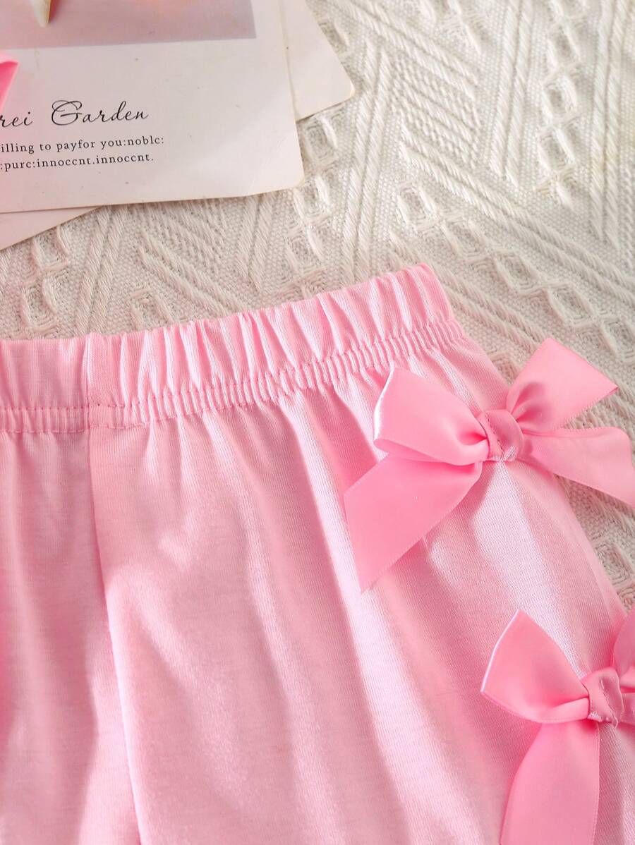 Pride Rainbow Short Sleeve Top & Shorts Set for Toddler Girls