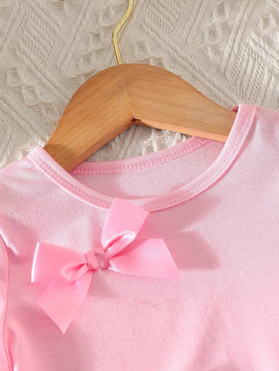 Pride Rainbow Short Sleeve Top & Shorts Set for Toddler Girls