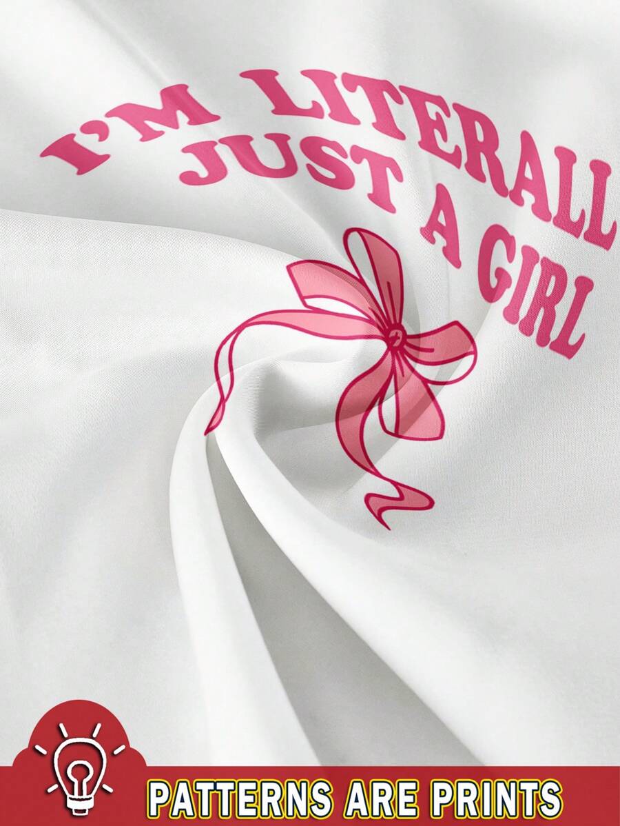 "In My Toddler Era" Crew Neck T-Shirt and Shorts Spring/Summer Outfit for Girls