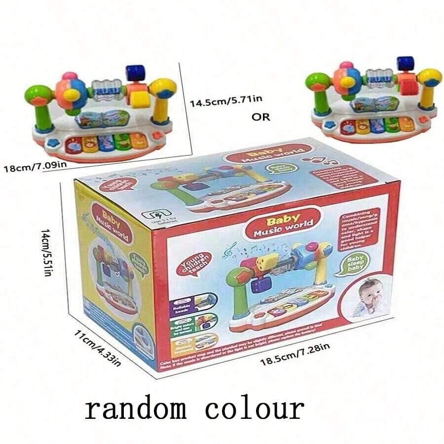 Kids Electronic Piano Musical Toy for Early Learning and Creative Play