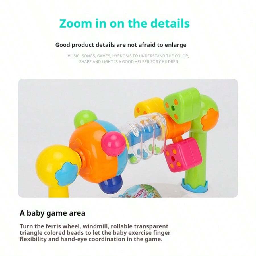 Kids Electronic Piano Musical Toy for Early Learning and Creative Play
