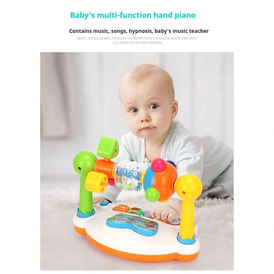 Kids Electronic Piano Musical Toy for Early Learning and Creative Play