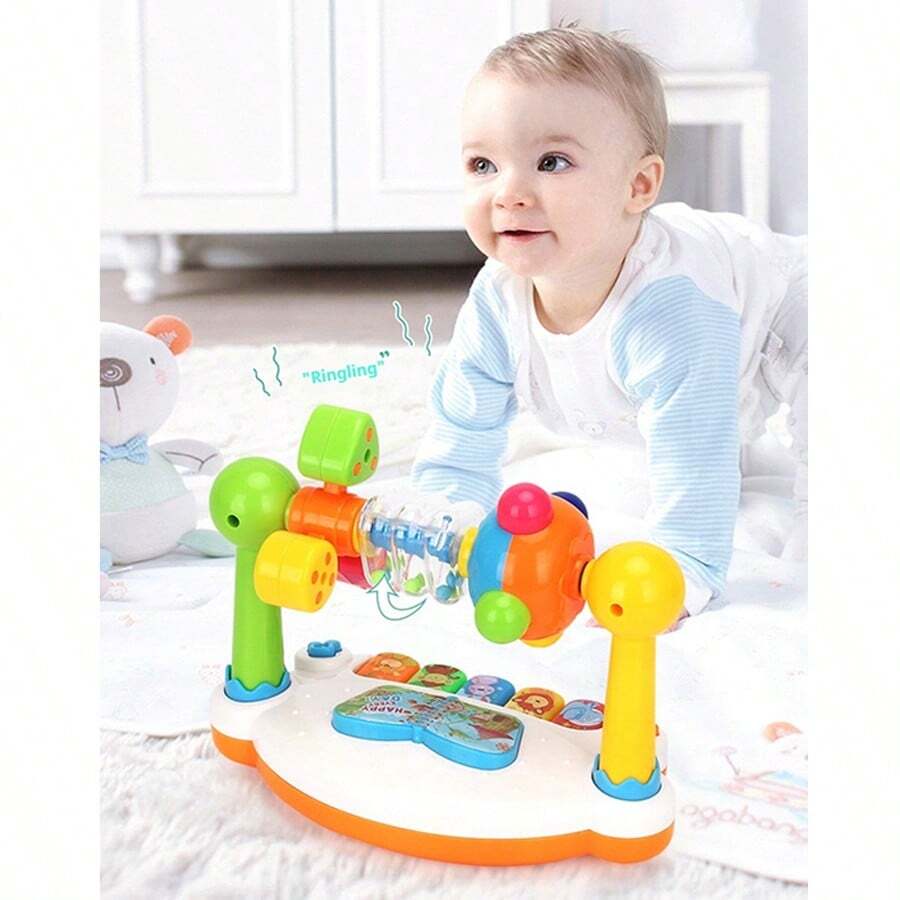 Kids Electronic Piano Musical Toy for Early Learning and Creative Play