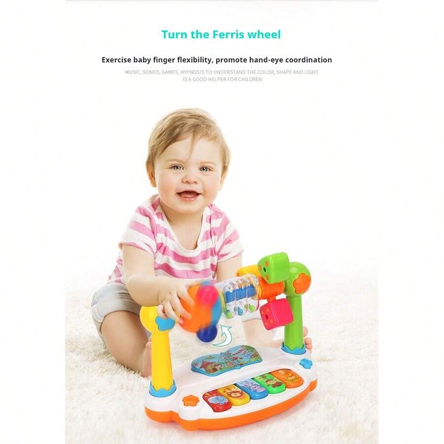 Kids Electronic Piano Musical Toy for Early Learning and Creative Play