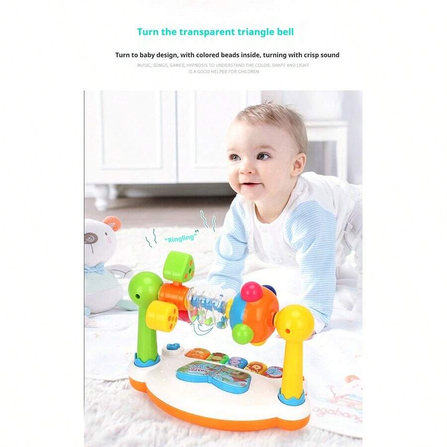 Kids Electronic Piano Musical Toy for Early Learning and Creative Play