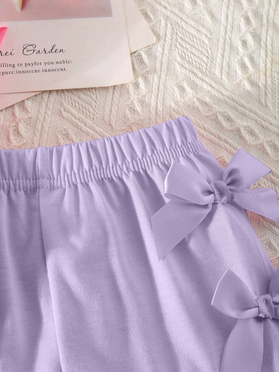 Pride Rainbow Short Sleeve Top & Shorts Set for Toddler Girls