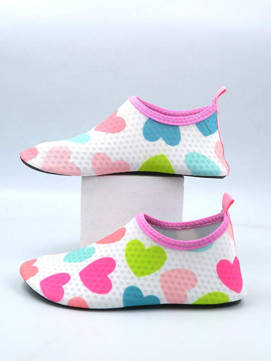 Kids Summer Water Shoes Cartoon Anti Slip Beach and Pool Shoes for Outdoor Water Play