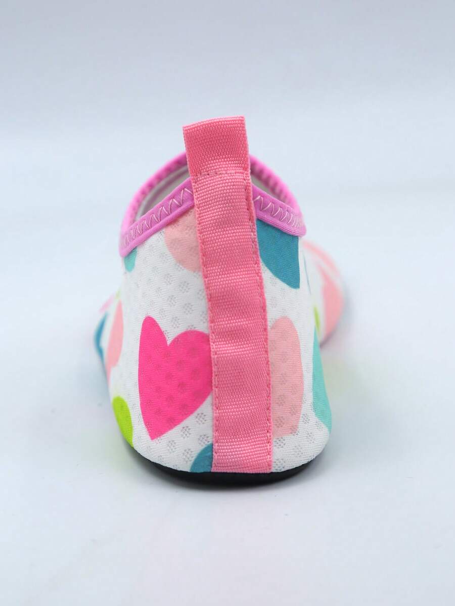Kids Summer Water Shoes Cartoon Anti Slip Beach and Pool Shoes for Outdoor Water Play