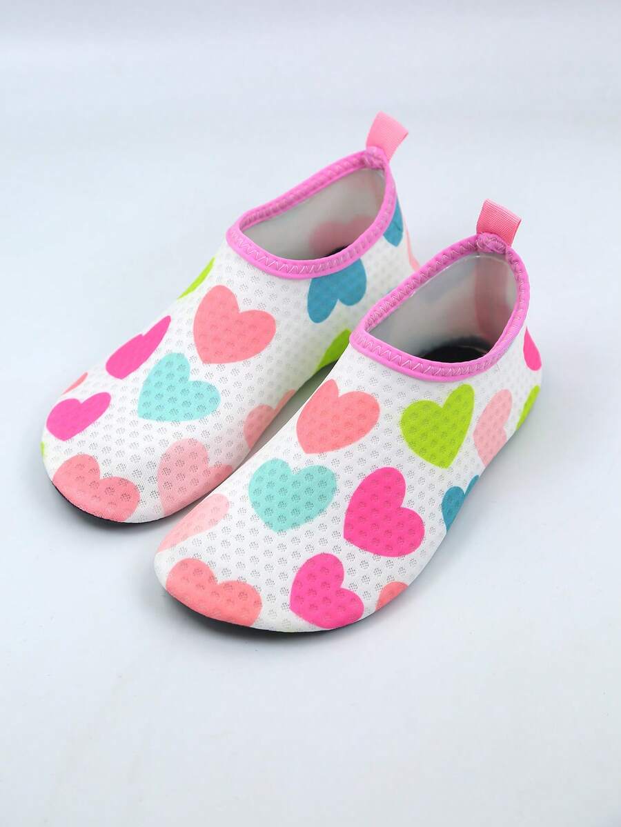 Kids Summer Water Shoes Cartoon Anti Slip Beach and Pool Shoes for Outdoor Water Play