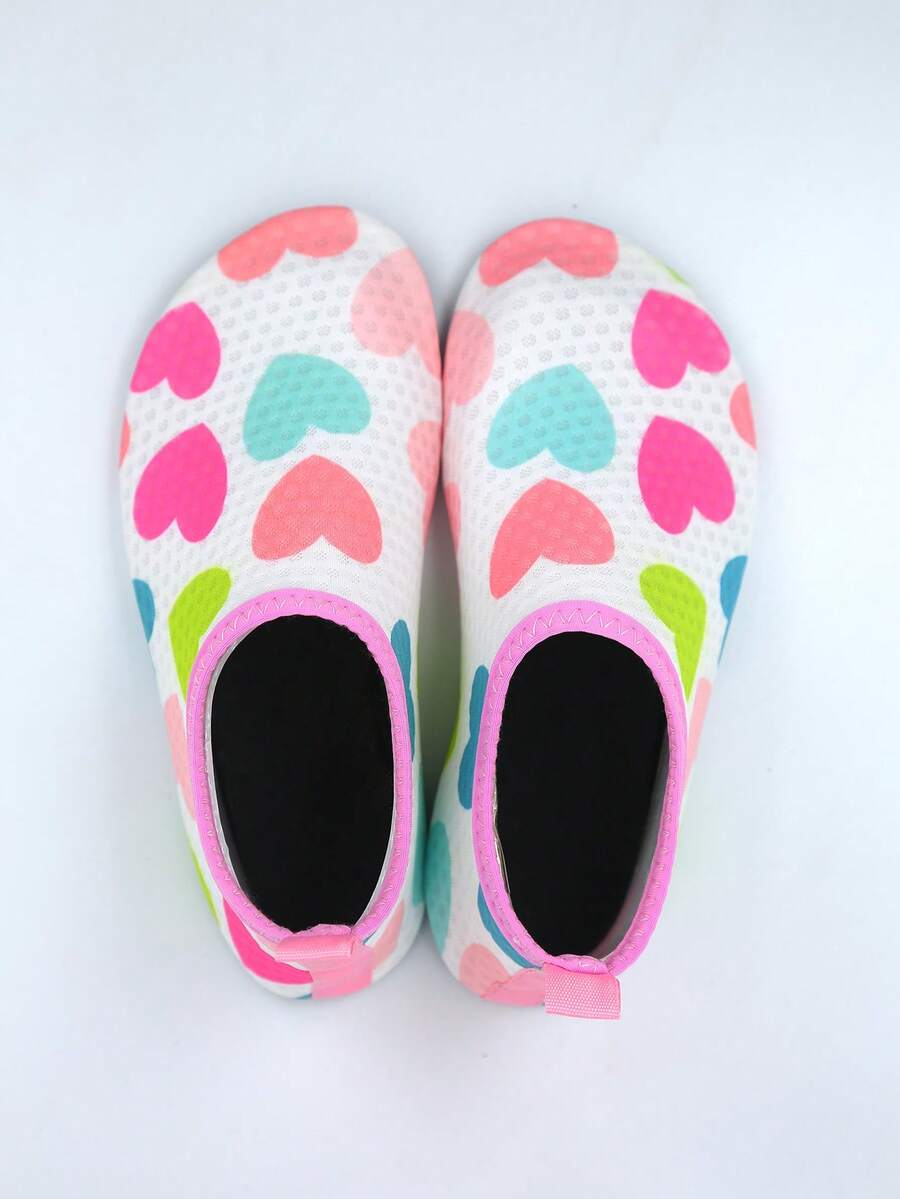 Kids Summer Water Shoes Cartoon Anti Slip Beach and Pool Shoes for Outdoor Water Play