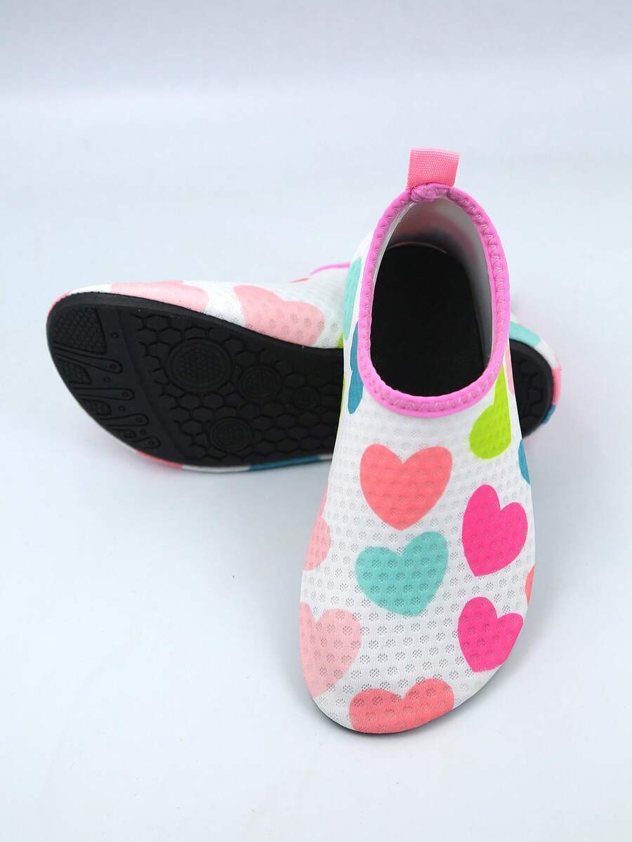 Kids Summer Water Shoes Cartoon Anti Slip Beach and Pool Shoes for Outdoor Water Play