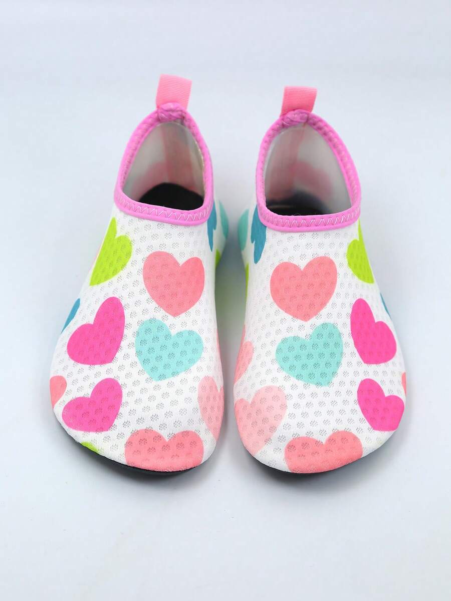 Kids Summer Water Shoes Cartoon Anti Slip Beach and Pool Shoes for Outdoor Water Play