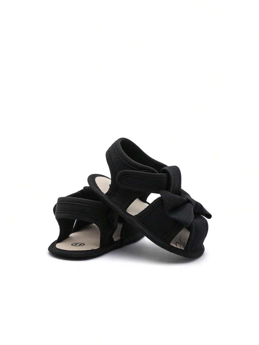 0-1Y Baby Girl Summer Sandals - Cute Bowknot Comfortable First Walkers