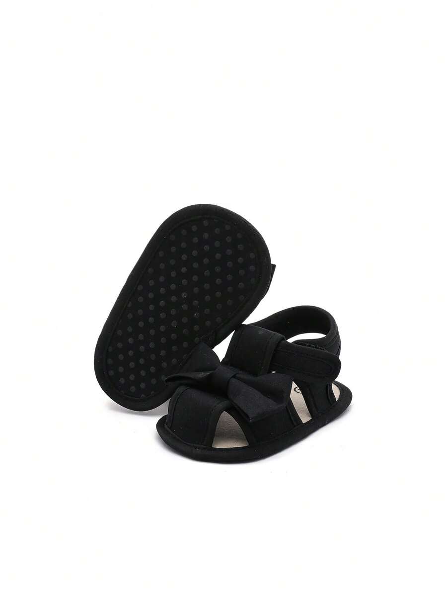 0-1Y Baby Girl Summer Sandals - Cute Bowknot Comfortable First Walkers