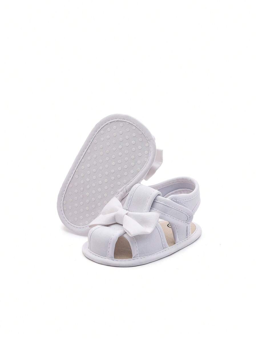 0-1Y Baby Girl Summer Sandals - Cute Bowknot Comfortable First Walkers
