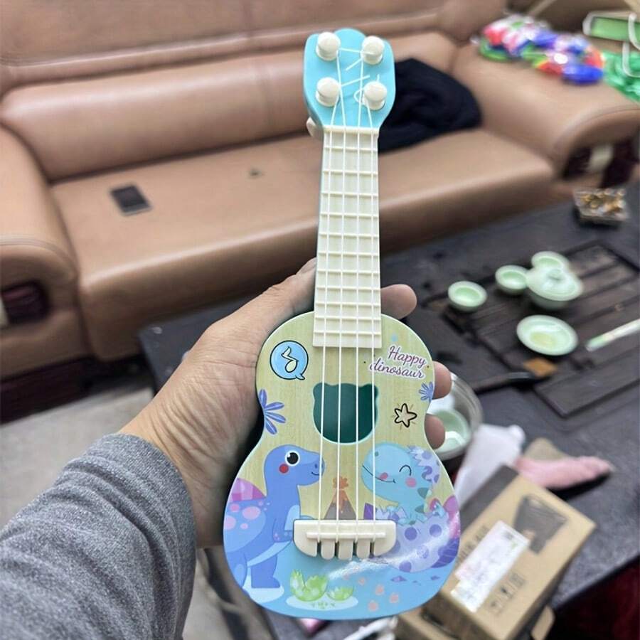 Kids Music Guitar and Ukulele Set for STEM Educational Learning and Creative Play
