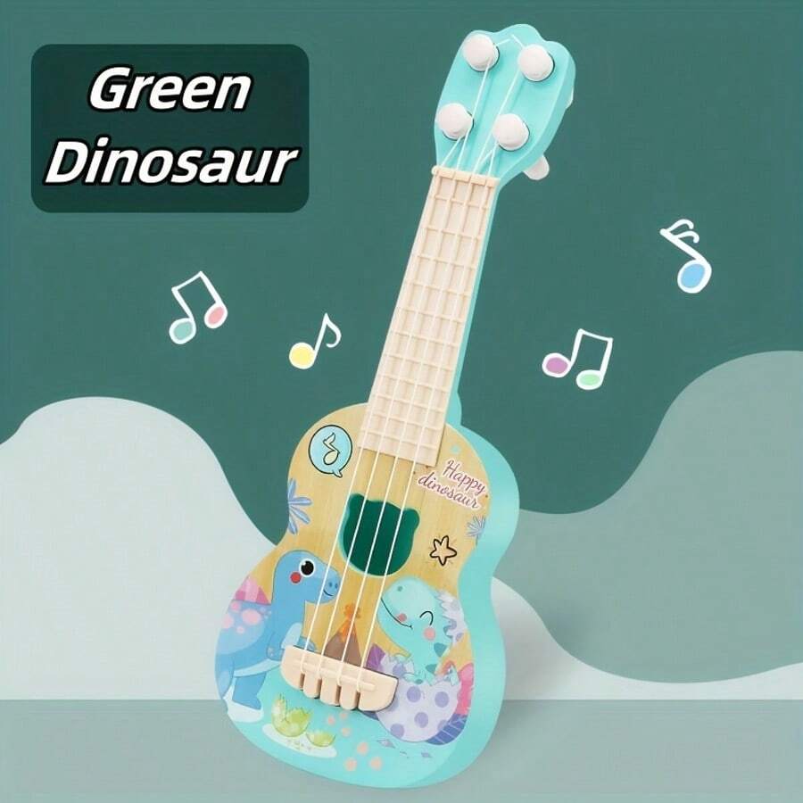 Kids Music Guitar and Ukulele Set for STEM Educational Learning and Creative Play