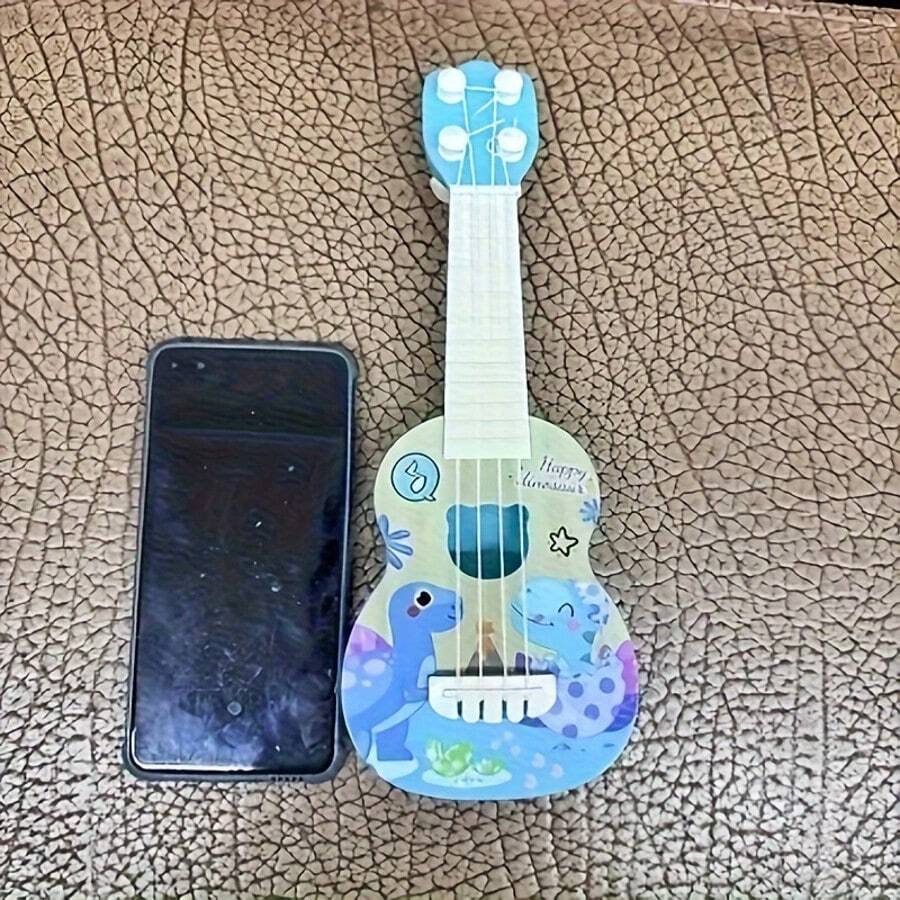 Kids Music Guitar and Ukulele Set for STEM Educational Learning and Creative Play